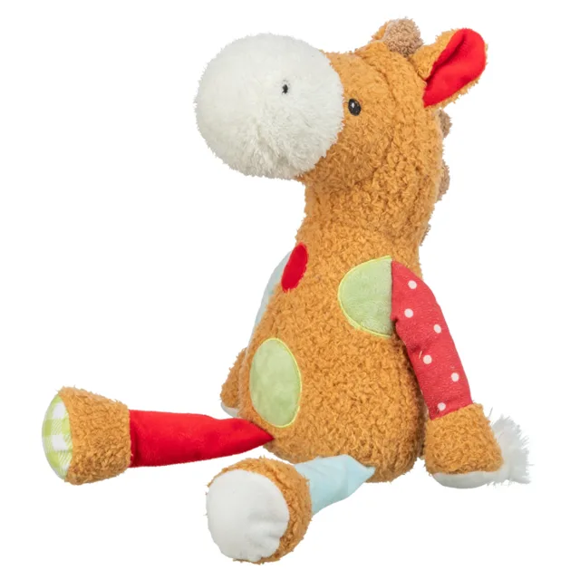 Trixie plyšový koník s nášivkami - 40 cm