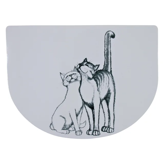Trixie podložka pod misku "Mazlík" - 40 x 30 cm