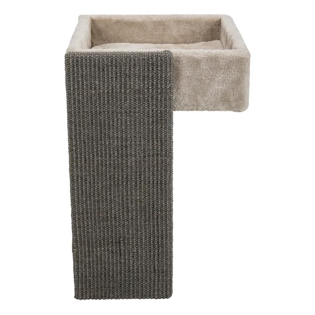 Trixie policové lehátko se škrabací deskou - d 33 × š 37 x v 48 cm