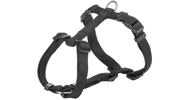 Trixie Postroj Classic Černý - 2,5/75 až 100cm