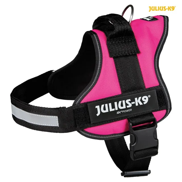 TRIXIE Postroj Julius-K9 1/L fuchsiový