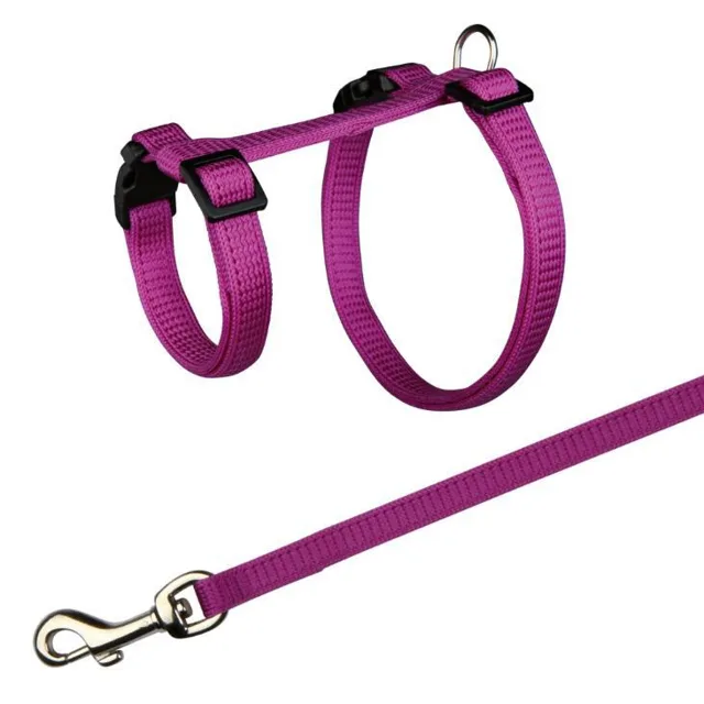 Trixie Postroj Králík s Vodítkem - 25 až 44cm/1,25m