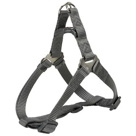 Trixie Postroj Premium Grafit - 1,0/30 až 40cm