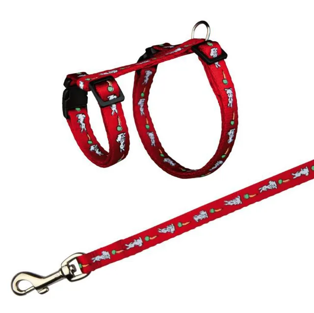 Trixie Postroj s Vodítkem Pro Králíka - 25 až 44cm/1,25m