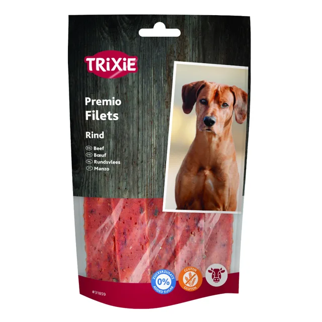 Trixie Premio filety - 1 ks (80 g) jehněčí