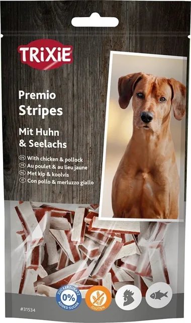 Trixie Premio Fish Chicken Stripes - 75g