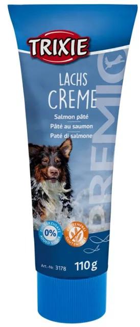 TRIXIE Premio Lachscreme lososová paštika pro psy 110g
