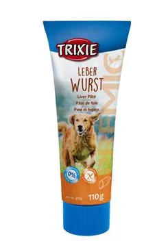 Trixie Premio Leberwurst Játrová Pašt. Pro Psy 110g Tr