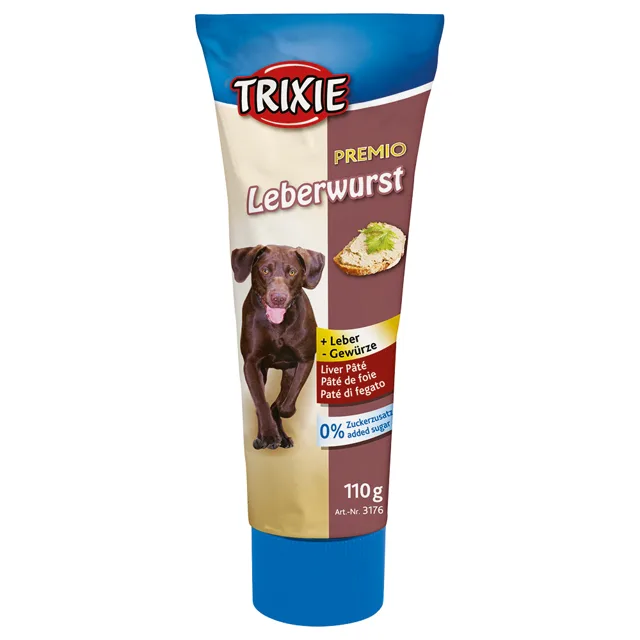 Trixie Premio Lebwerwurst játrová paštika - 3 x 110 g