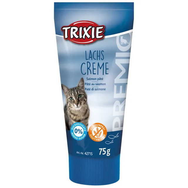 Trixie Premio lososový krém - výhodné balení: 3 x 75 g
