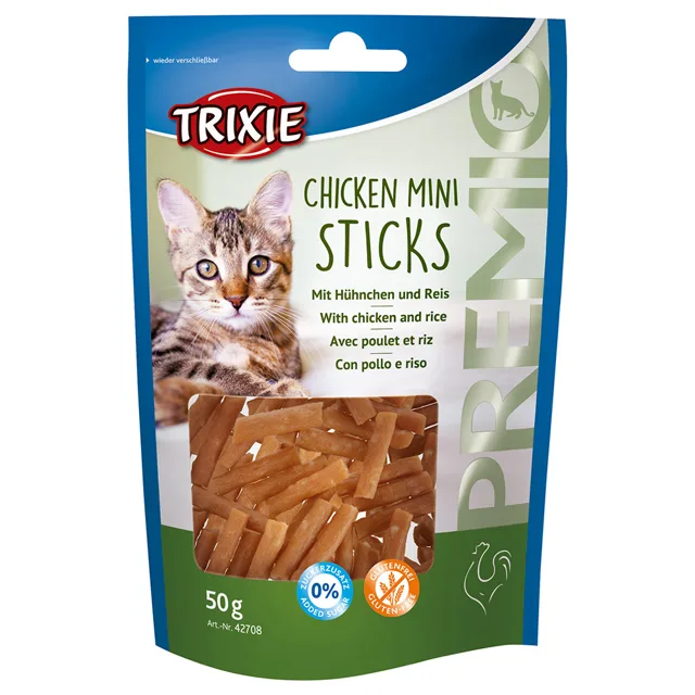 Trixie PREMIO Mini Sticks Chicken - 50 g
