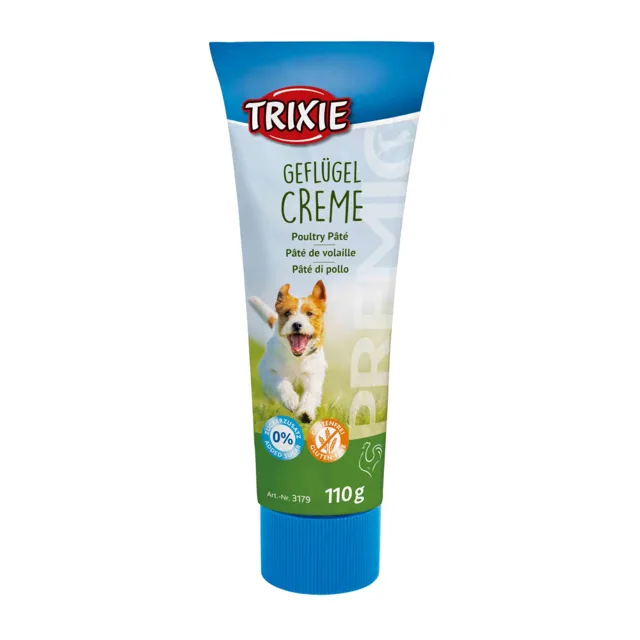 Trixie PREMIO pro psy 110 g - výhodné balení: 3x drůbeží krém