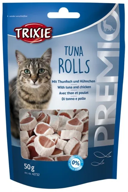 TRIXIE PREMIO Tuna Rolls s tuňákem 50 g