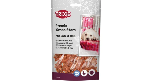 Trixie PREMIO Xmas Stars Kachna s Rýží - 100g