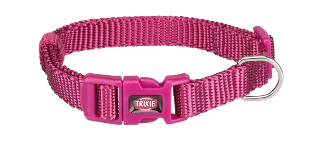 TRIXIE Premium obojek, L–XL: 40–65 cm/25 mm, fuchsiová