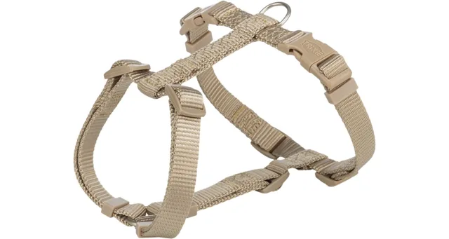 Trixie Premium Postroj "H" Pískový - 2 cm/50 až 65 cm