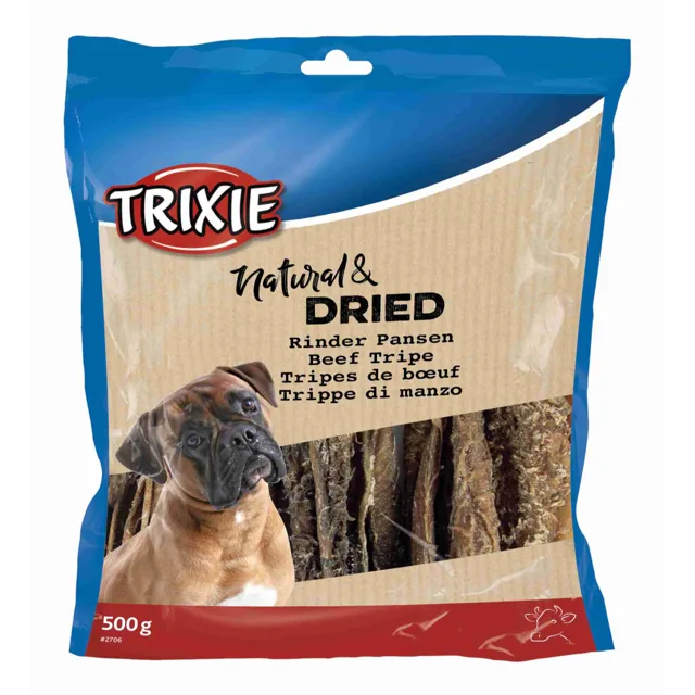 Trixie přírodní & sušený hovězí bachor - 500 g