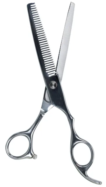 TRIXIE Profesionální nůžky na vlasy s T-rukojetí 18 cm