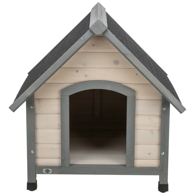 Trixie psí bouda Cottage - velikost S - M: D 71 x Š 77 x V 76 cm