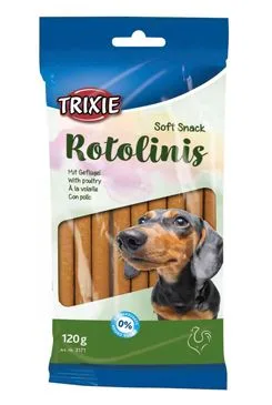 Trixie Rotolinis A Drůbeží Pro Psy 12ks 120g Tr