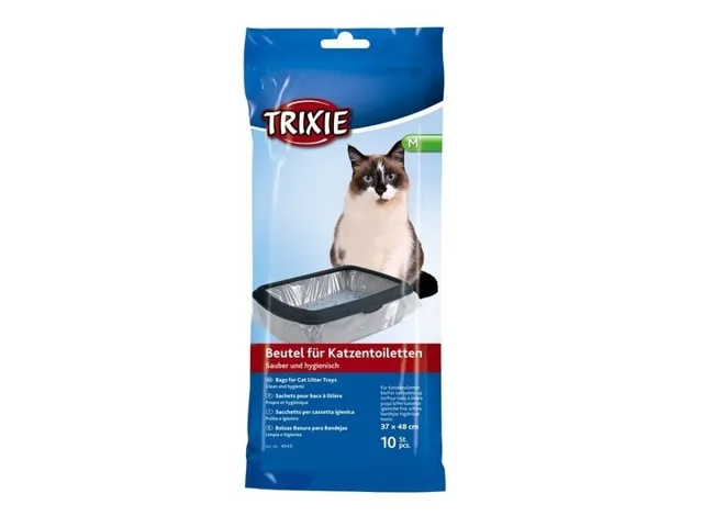 TRIXIE Sáčky do WC XL  do 56 x 71 cm 10 ks