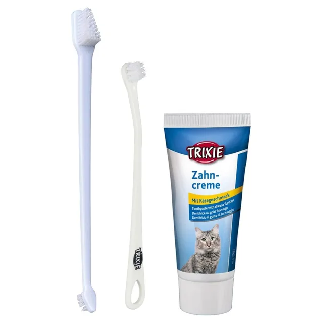 TRIXIE Sada dentální hygieny pro kočky