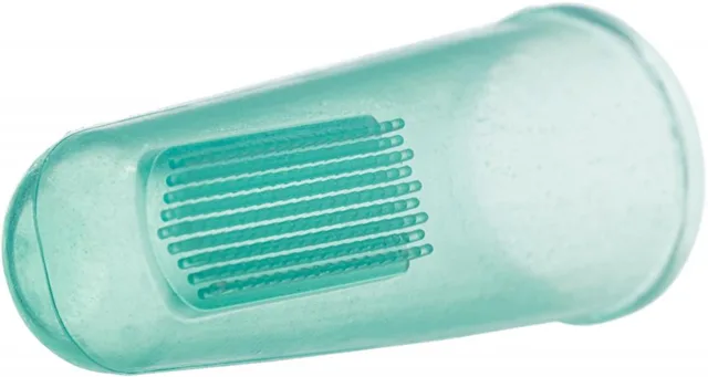 TRIXIE Sada silikonových zubních kartáčků pro psa / kočku 6 cm 2 ks