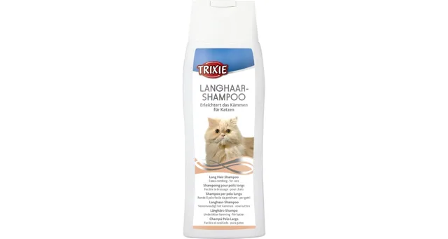 Trixie Šampon Katzen Langhaar - 250ml