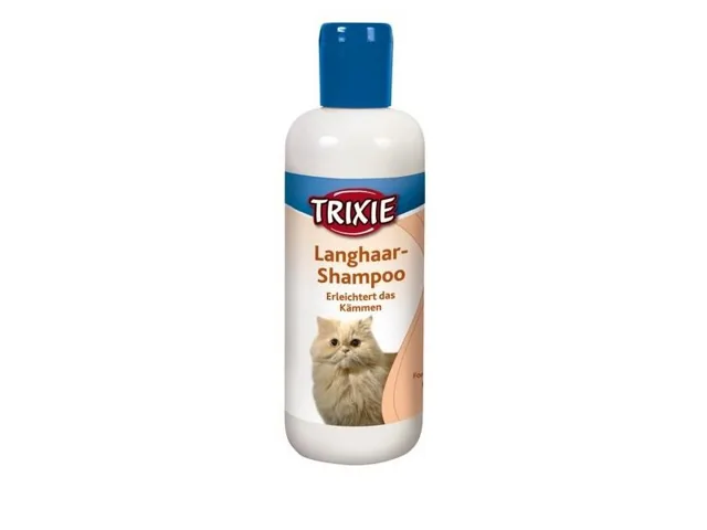 TRIXIE Šampon pro dlouhosrsté kočky. 250 ml