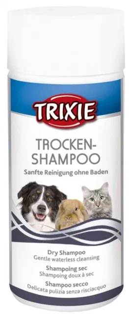 TRIXIE Šampón suchý pro psy a pro kočky 200 g