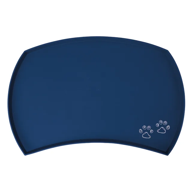 Trixie silikonová podložka pod misku - d 48 × š 27 cm