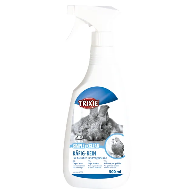 Trixie Simple'n'Clean čistič na klece - 500 ml
