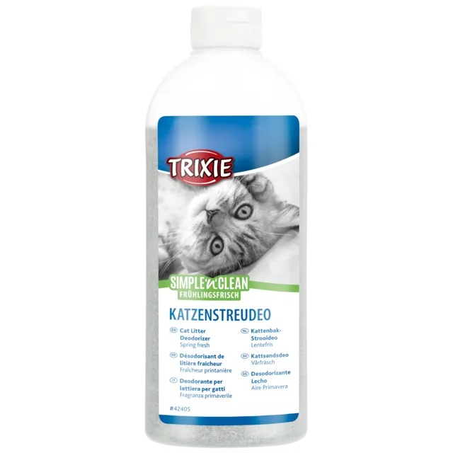 Trixie Simple'n'Clean deodorant pro kočky jarní svěžest - 750 g