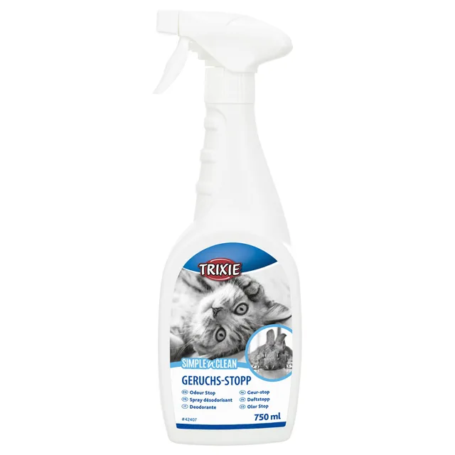 Trixie Simple'n'Clean stop zápachu - 2 x 750 ml