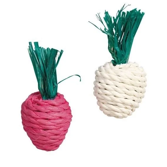 Trixie Sisalové Ředkvičky -  8cm (2 ks)
