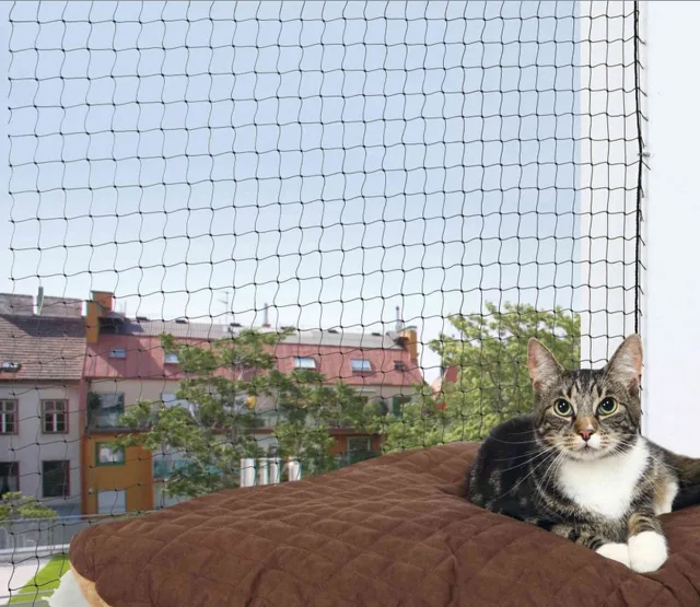 Trixie Síť Ochranná Pro Kočky - 6x3m/černá