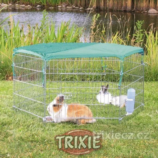 Trixie Síť se Sluneční Ochranou Na Ohrádku - 80x75cm/ø210