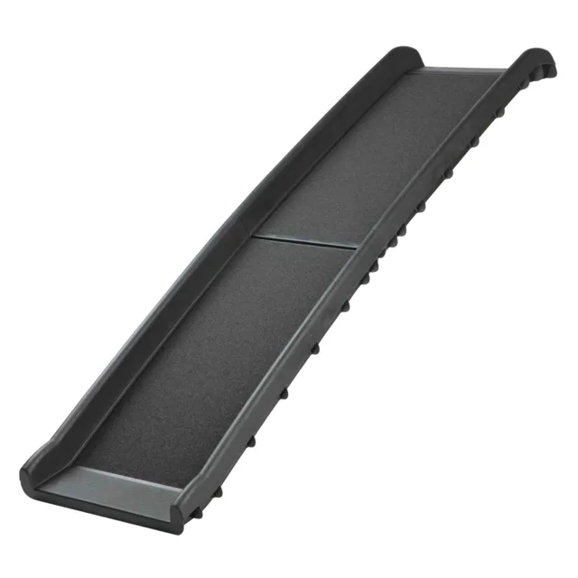 Trixie skládací rampa pro psy, černá - D 156 x Š 40 cm