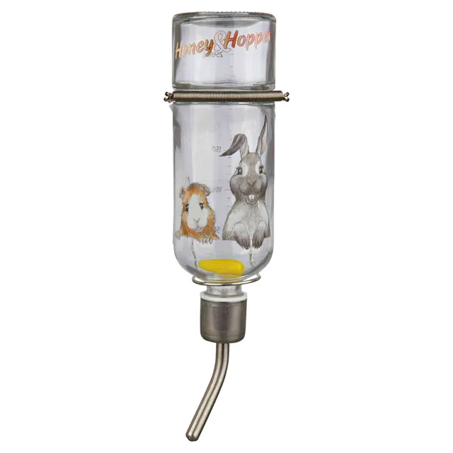 Trixie skleněné pítko Honey & Hopper - 250 ml