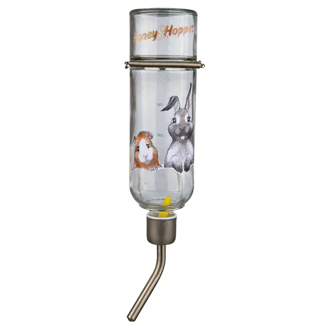 Trixie skleněné pítko Honey & Hopper - 500 ml