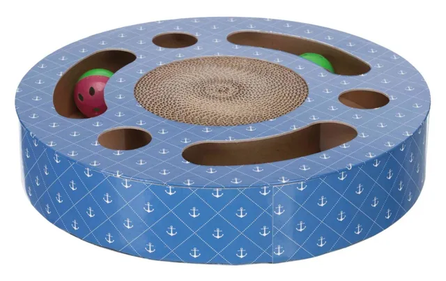 Trixie Škrabací Bubínek s Hračkami - 33cm