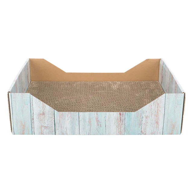 Trixie škrabací pelíšek z lepenky - D 45 x Š 33 x V 12 cm