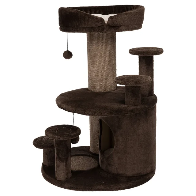 TRIXIE Škrabadlo Emil pro starší kočky  - V 96 x D 69 x Š 59 cm