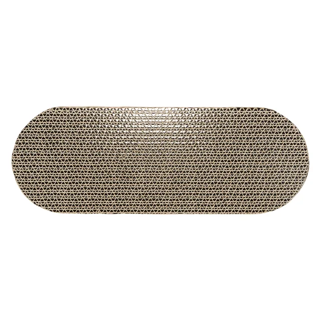 Trixie Škrabadlo s dřevěným rámem, oválné - D 46 x Š 25 x V 4 cm