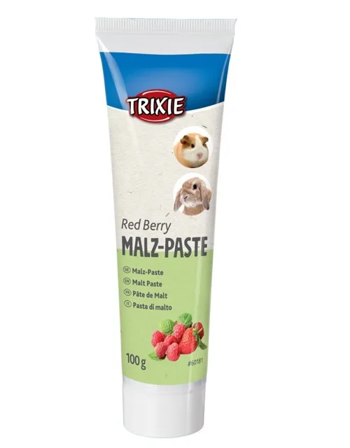 TRIXIE Sladová pasta pro hlodavce jahodová příchuť 100 g
