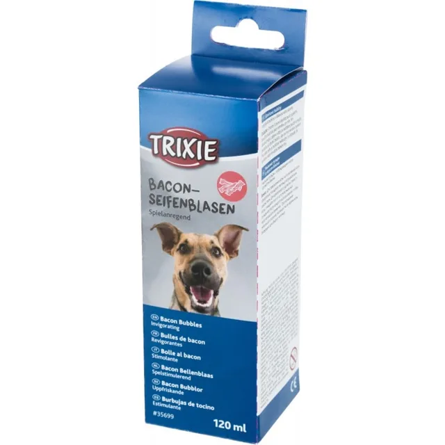 TRIXIE Slaninové bubliny pro psy 120 ml