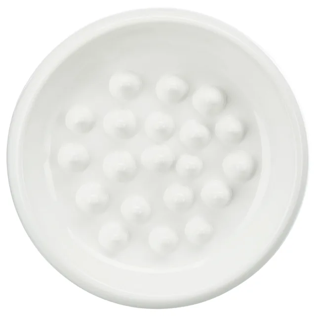 Trixie Slow Feed keramická miska k pomalému krmení - 250 ml, Ø 18 cm