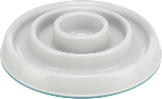 TRIXIE Slow Feeding Plastová miska šedá 0,45 l