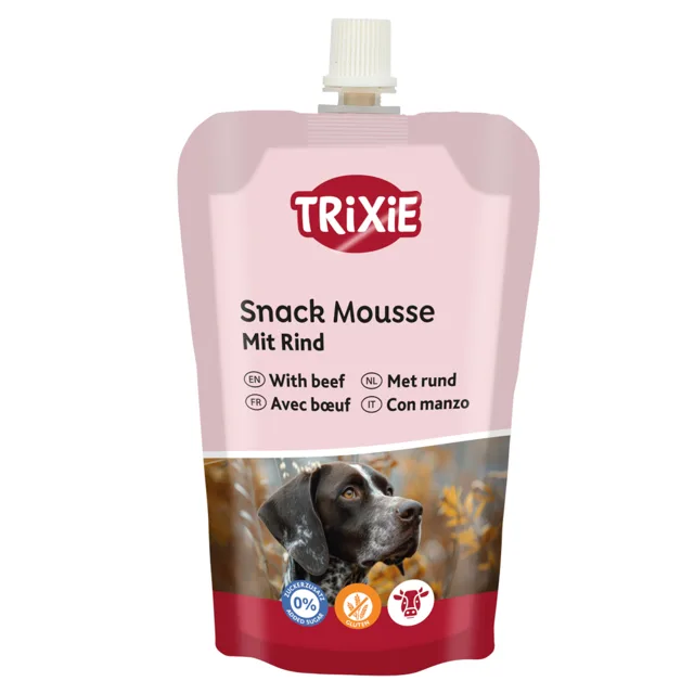 Trixie Snack Mousse 200 g - s játry