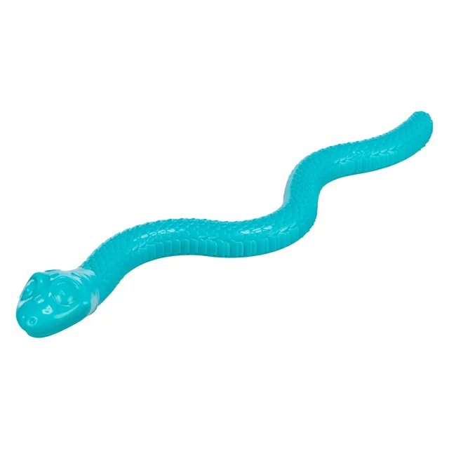 Trixie Snack Snake, TPR - cca D 59 cm (petrolejová)